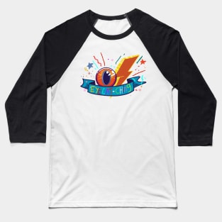 Eyecat Ching Baseball T-Shirt